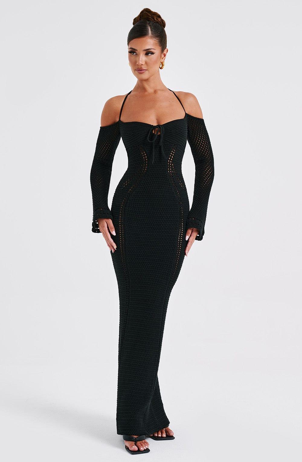 Samariah Maxi Dress - Black Product Image