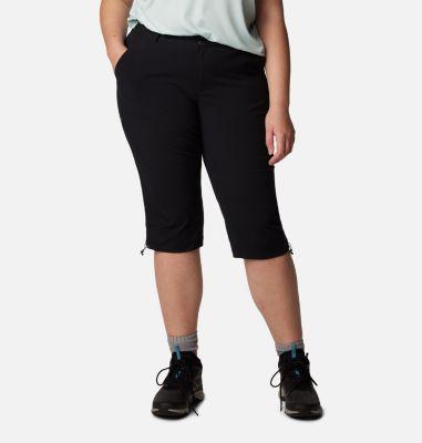 Columbia Women's Saturday Trail II Knee Pants - Plus Size- Product Image