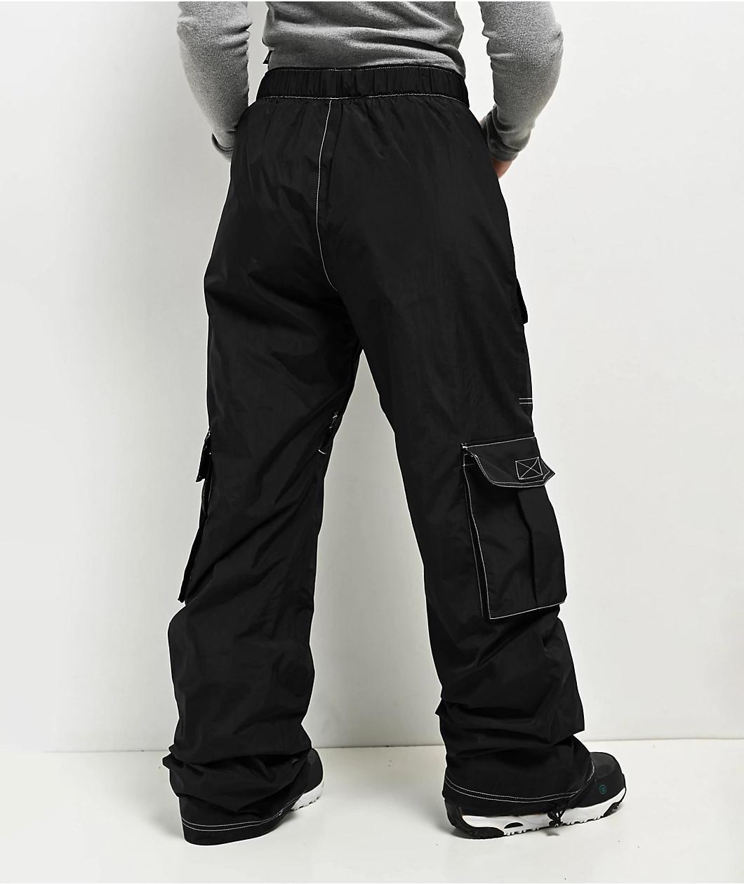 Empyre Lucky Duck Black Snowboard Pants Product Image