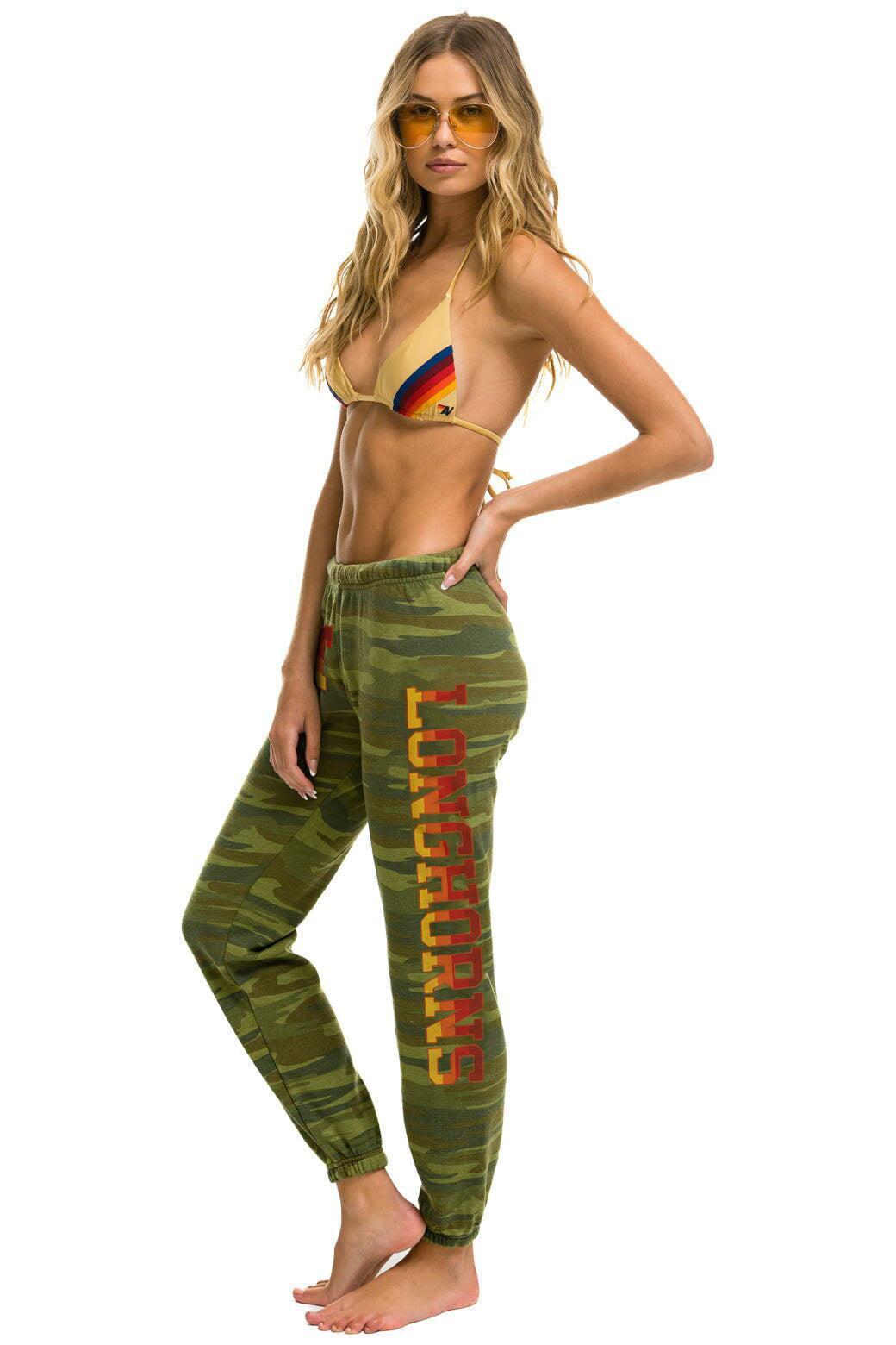 AVIATOR NATION VAIL SWEATPANTS - CAMO Female product image