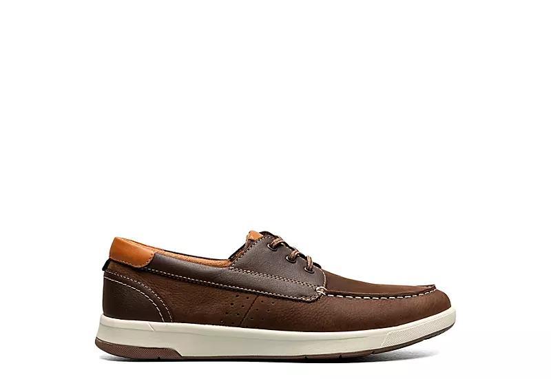 Florsheim Crossover Moc Toe Boat Shoes Men's Shoes Product Image