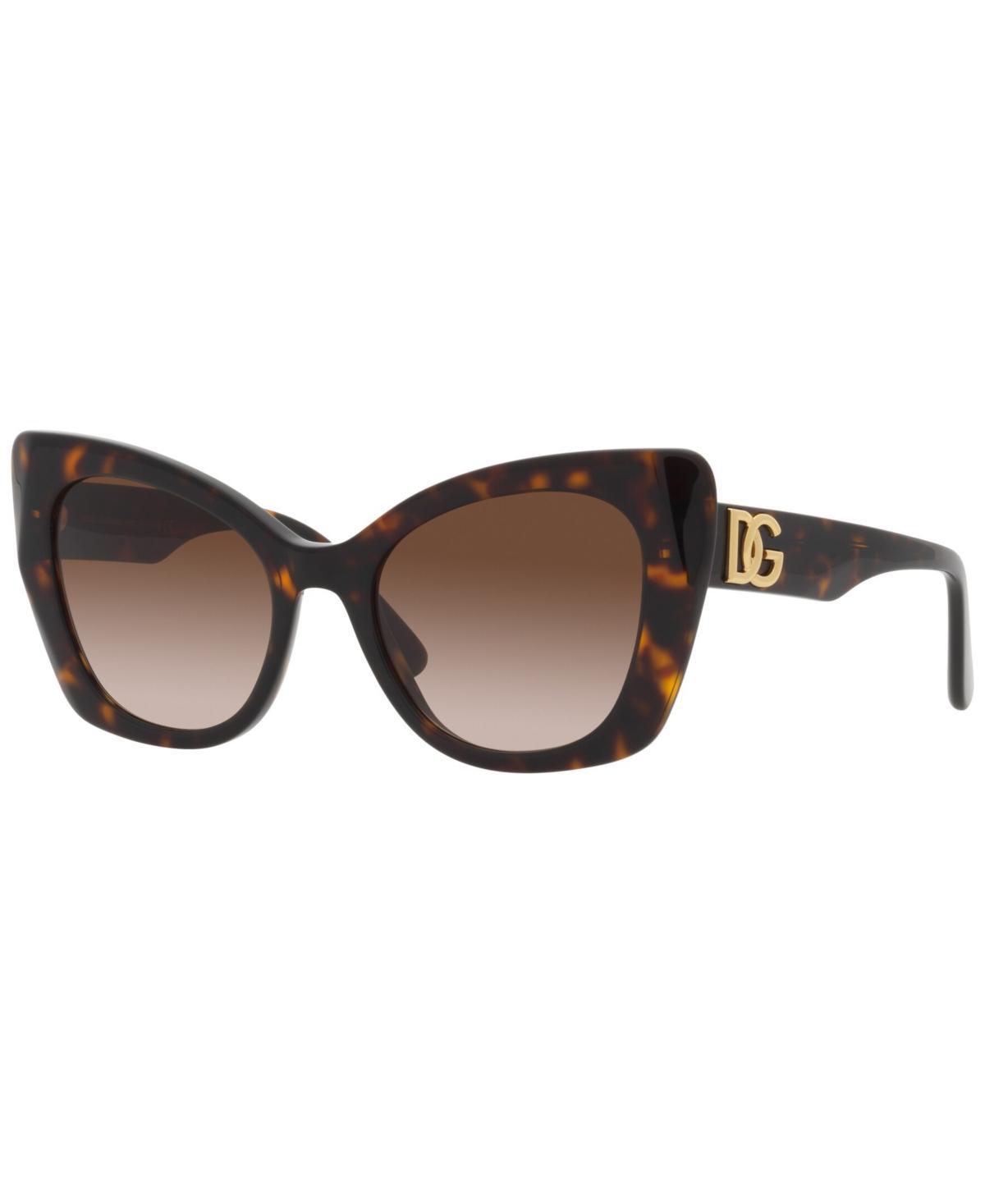 Dolce & Gabbana 53mm Gradient Butterfly Sunglasses Product Image