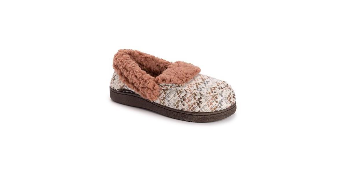 Muk Luks Womens Anais Moccasin Slippers Product Image