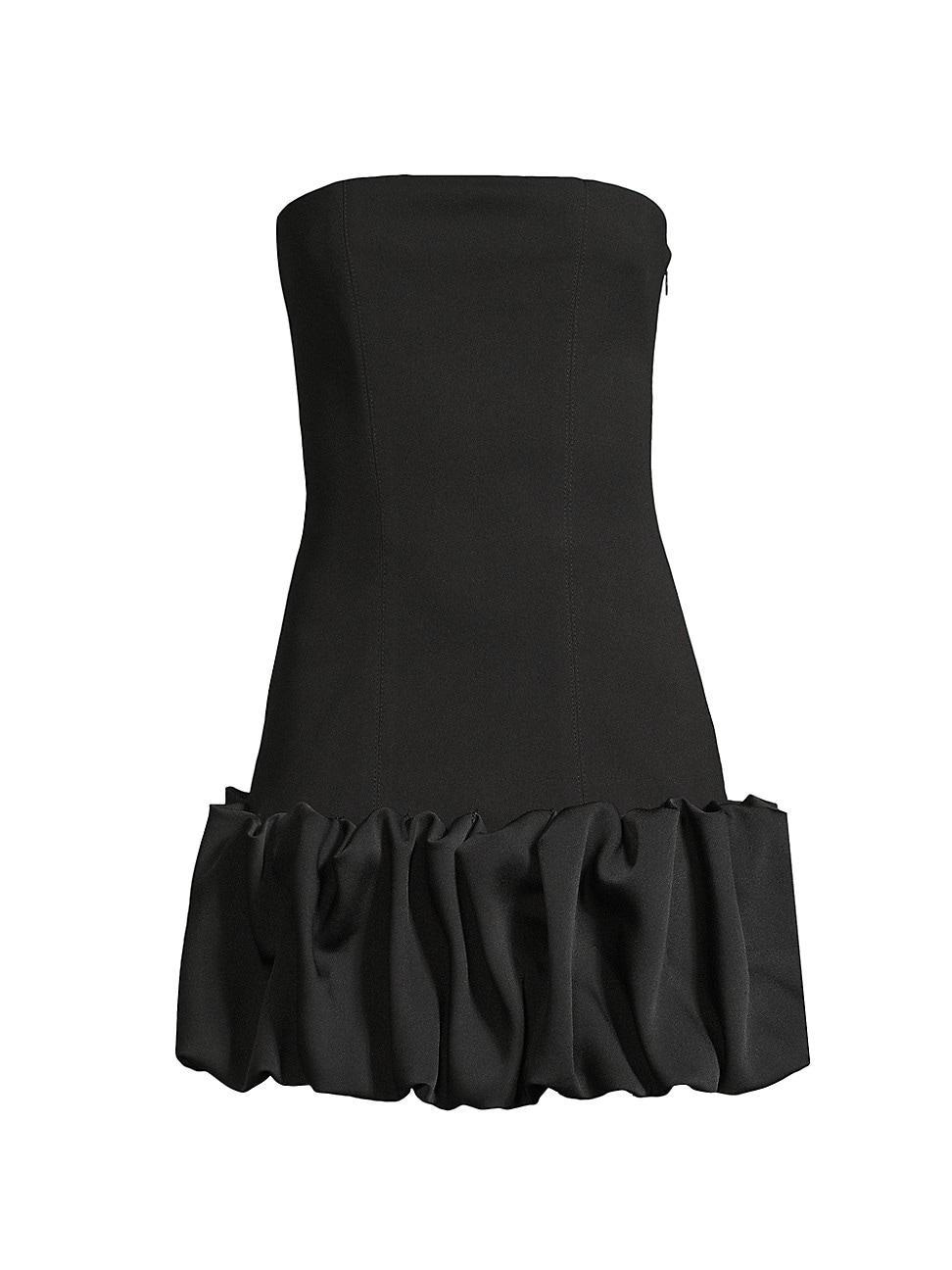 Womens Saphira Strapless Minidress Product Image