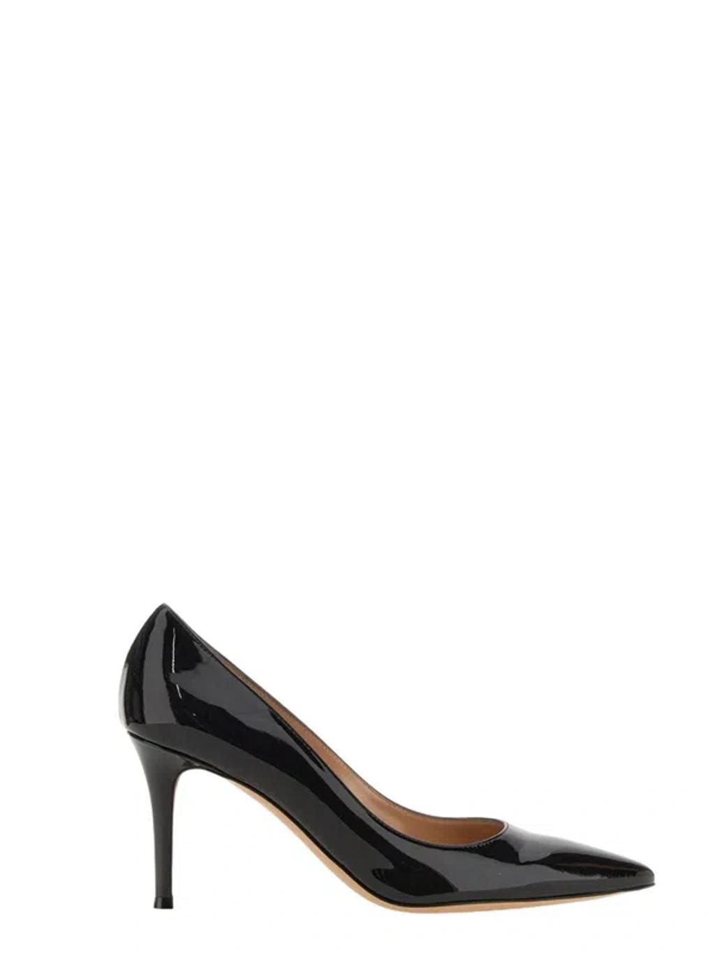 Suede Gianvito Pumps 70 In Black product image