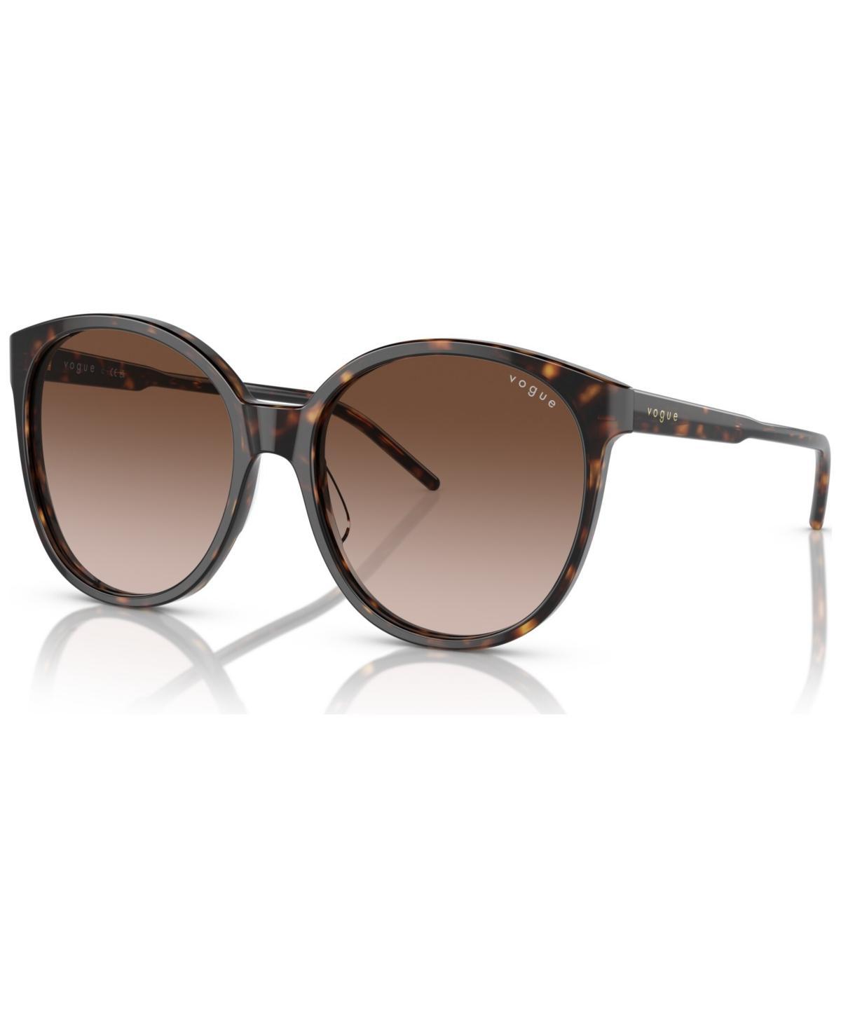 Vogue Eyewear Womens Sunglasses, VO5509S56-y 56 Product Image