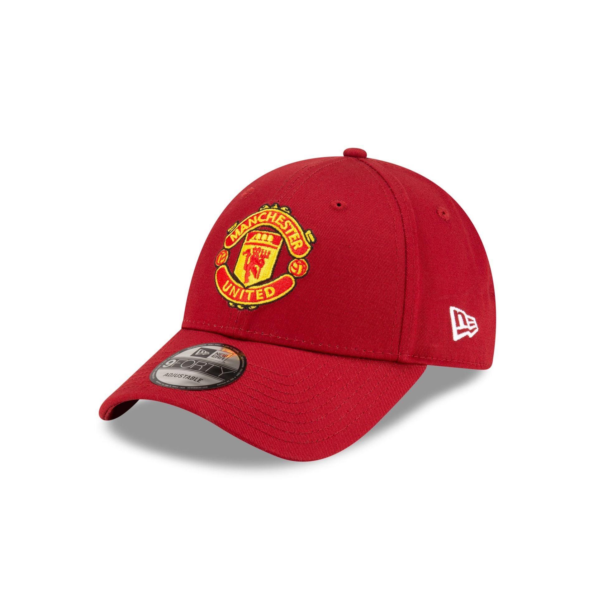 Manchester United Seasonal Red 9FORTY Adjustable Hat Male Product Image