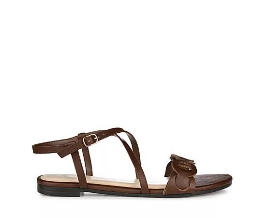 Journee Collection Jalia Womens Strappy Sandals Product Image