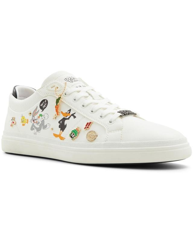 Aldo Mens Looney Tunes Synthetic Low Top Sneaker Product Image