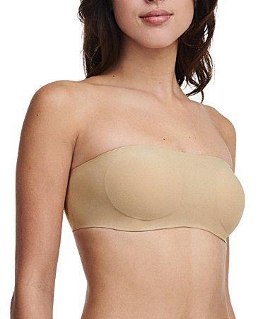 Chantelle Lingerie Soft Stretch Padded Bandeau Bralette Product Image