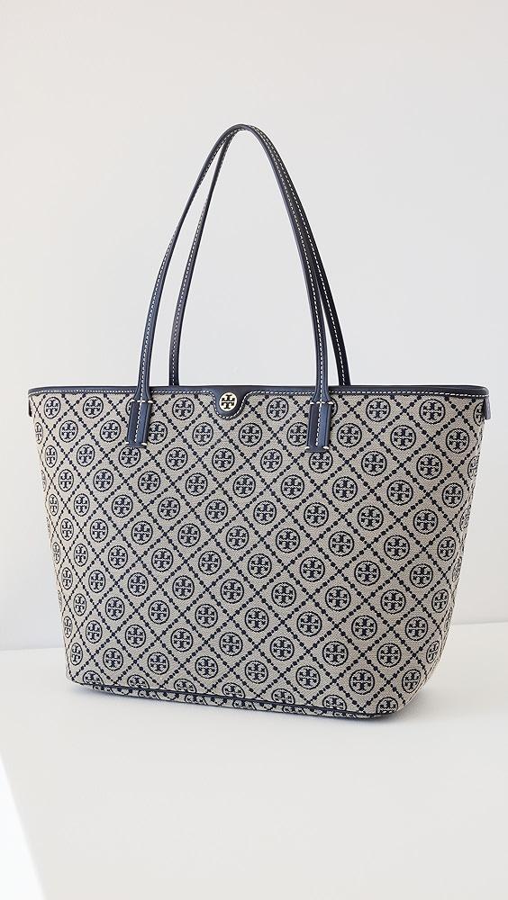 Tory Burch T Monogram Zip Tote | Shopbop Product Image