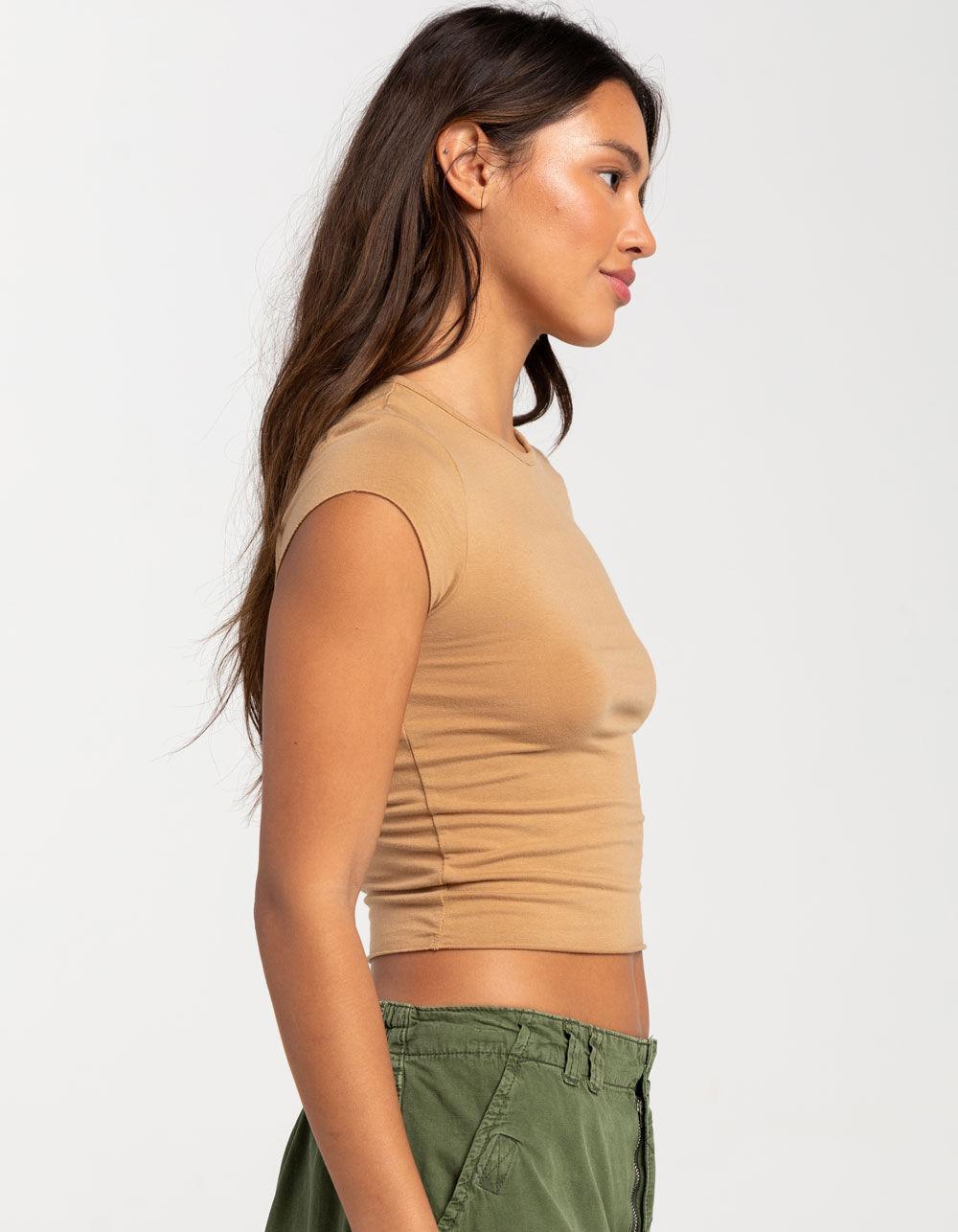 BDG Urban Outfitters Slinky Cap Sleeve Womens Top Product Image