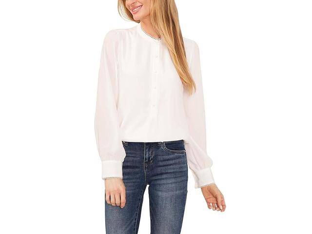 CeCe Circle Trim Shirt Product Image