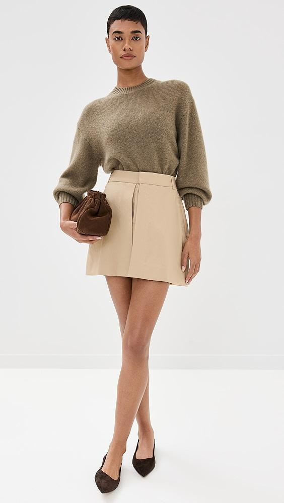 AMI Mini Double Skirt | Shopbop Product Image