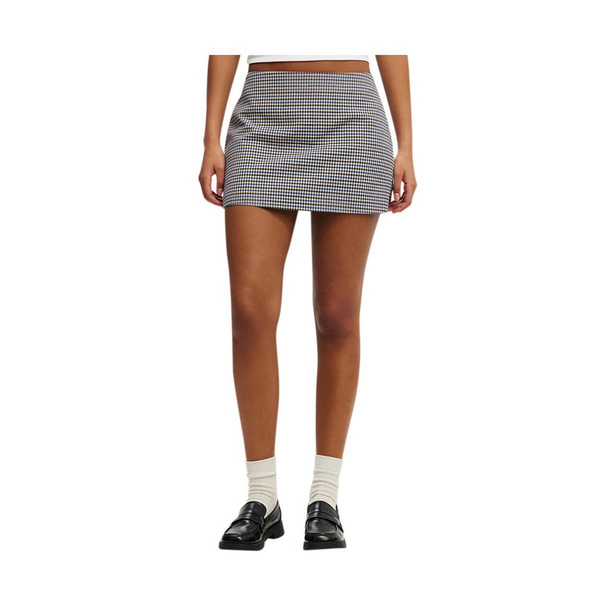 Cotton On Womens Harper Suiting Mini Skirt Product Image