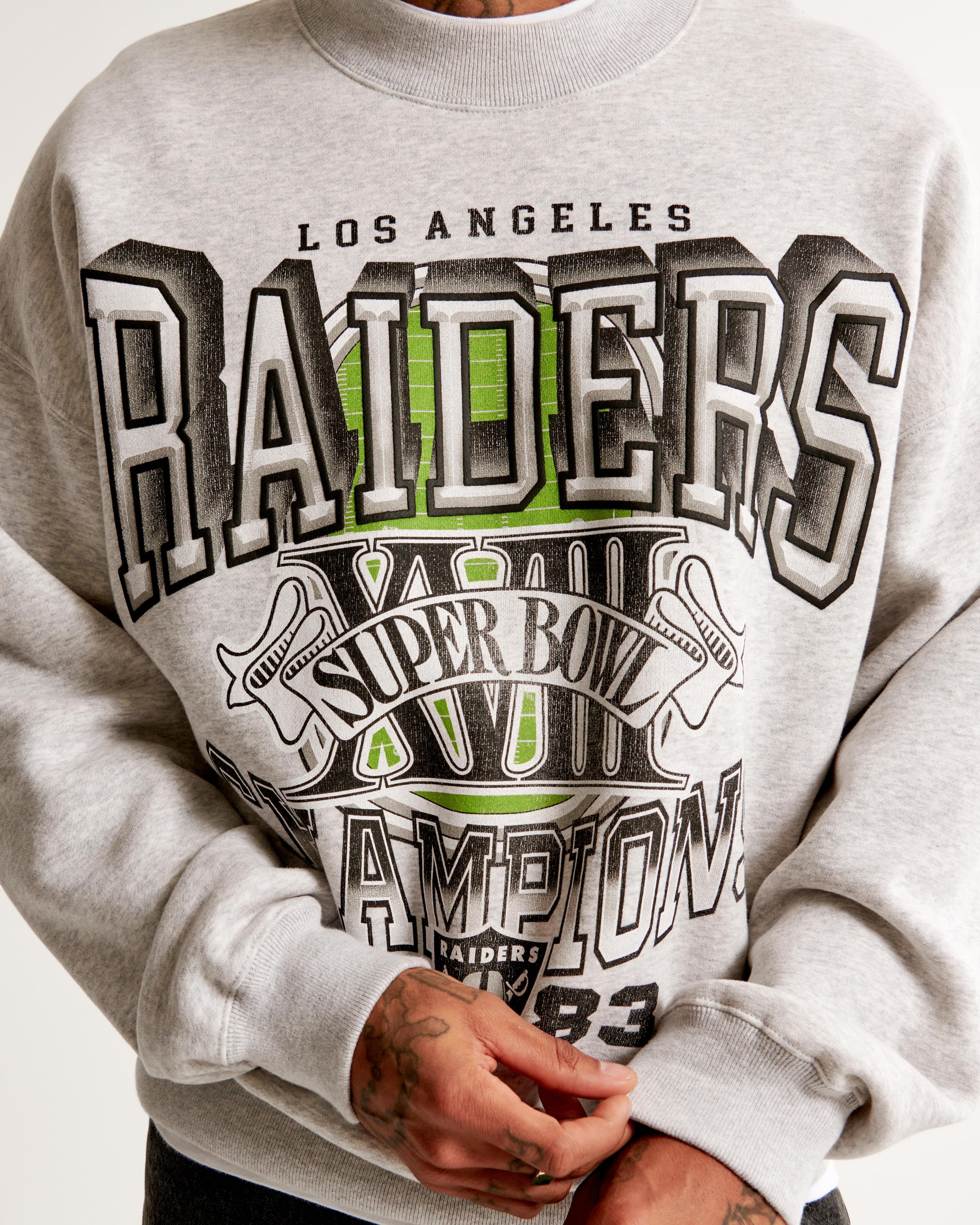 Vintage Super Bowl Graphic Crew Sweatshirt Product Image