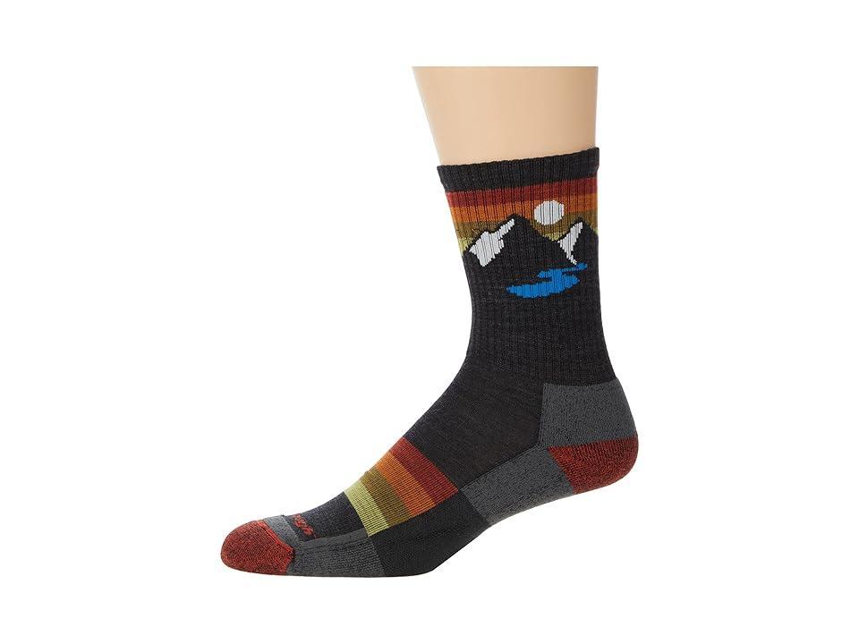 Darn Tough Lightweight Sunset Ridge Micro Crew Hiking Socks Product Image