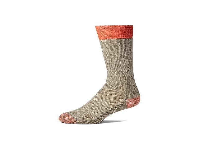 Smartwool Hunt Classic Edition Full Cushion Tall Crew (Fossil) Men's No Show Socks Shoes Product Image