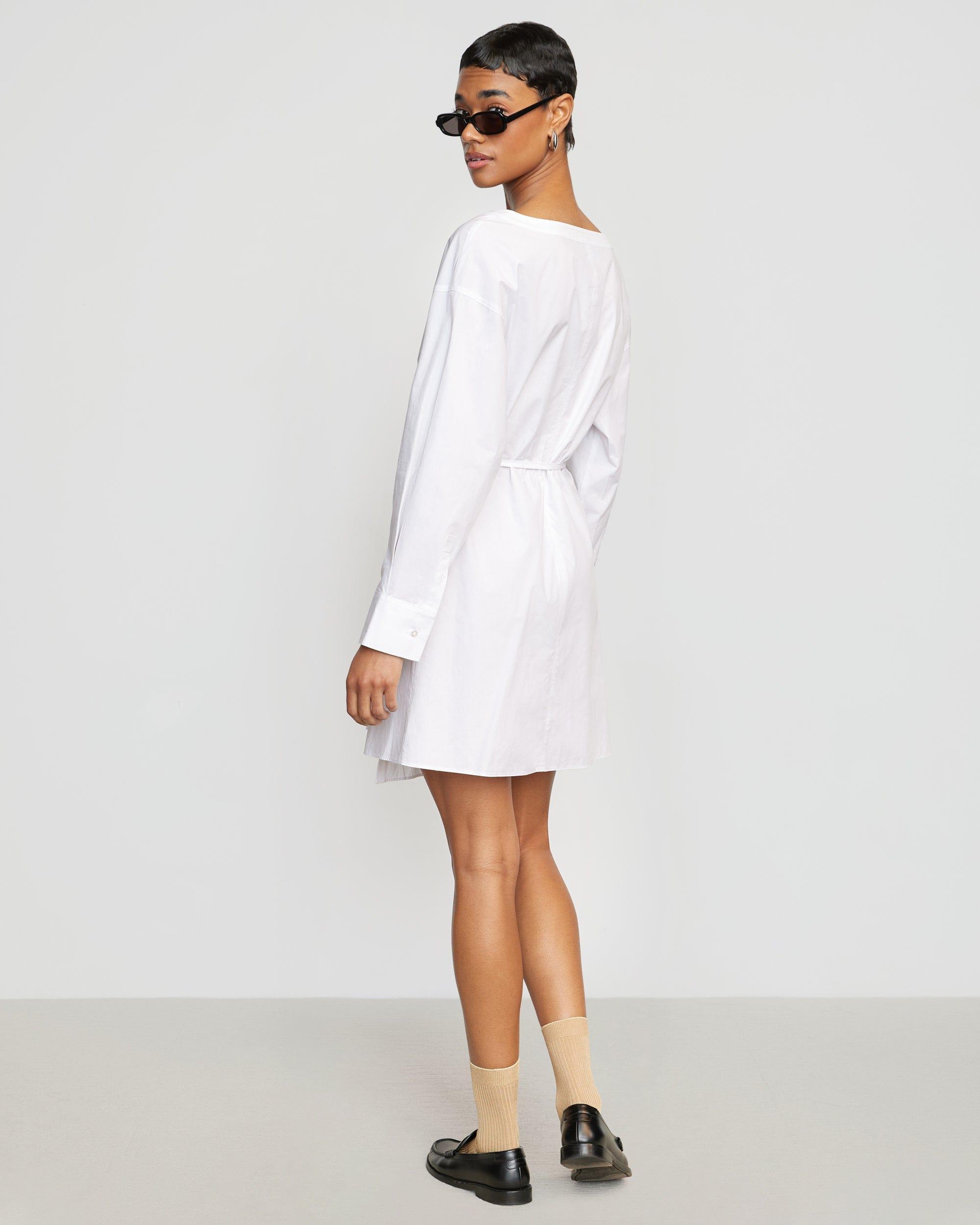 Ari V-Neck Wrap Dress Product Image