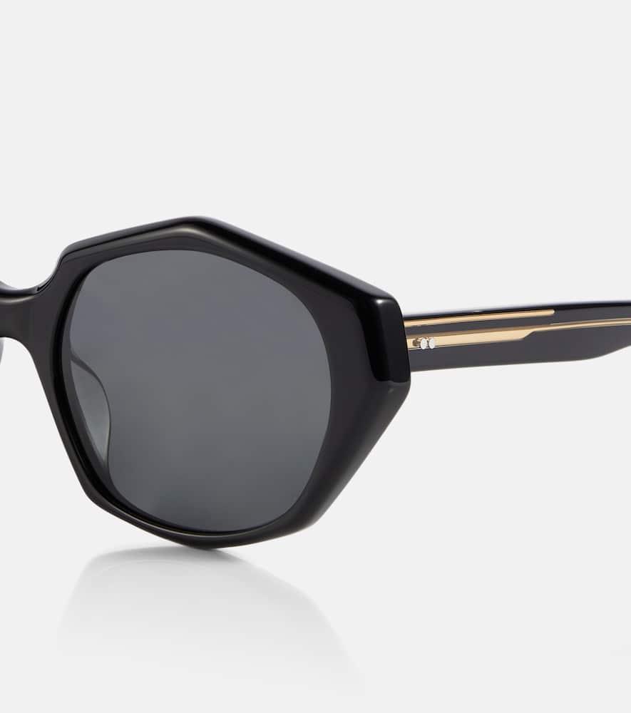 Black Oliver Peoples Edition 1971c Sunglasses In 100581 Black/grey Product Image