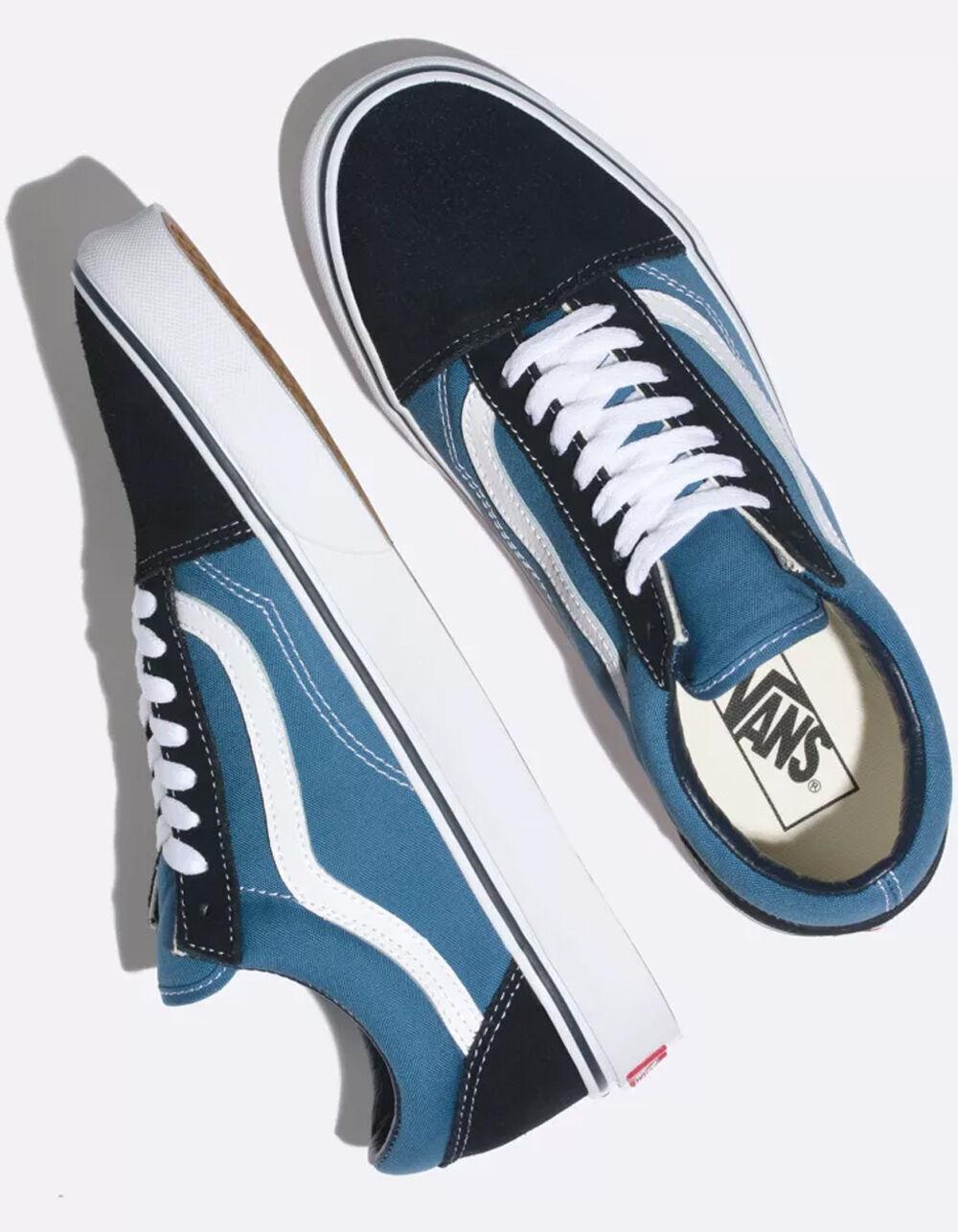 VANS Old Skool Navy & White Shoes Product Image