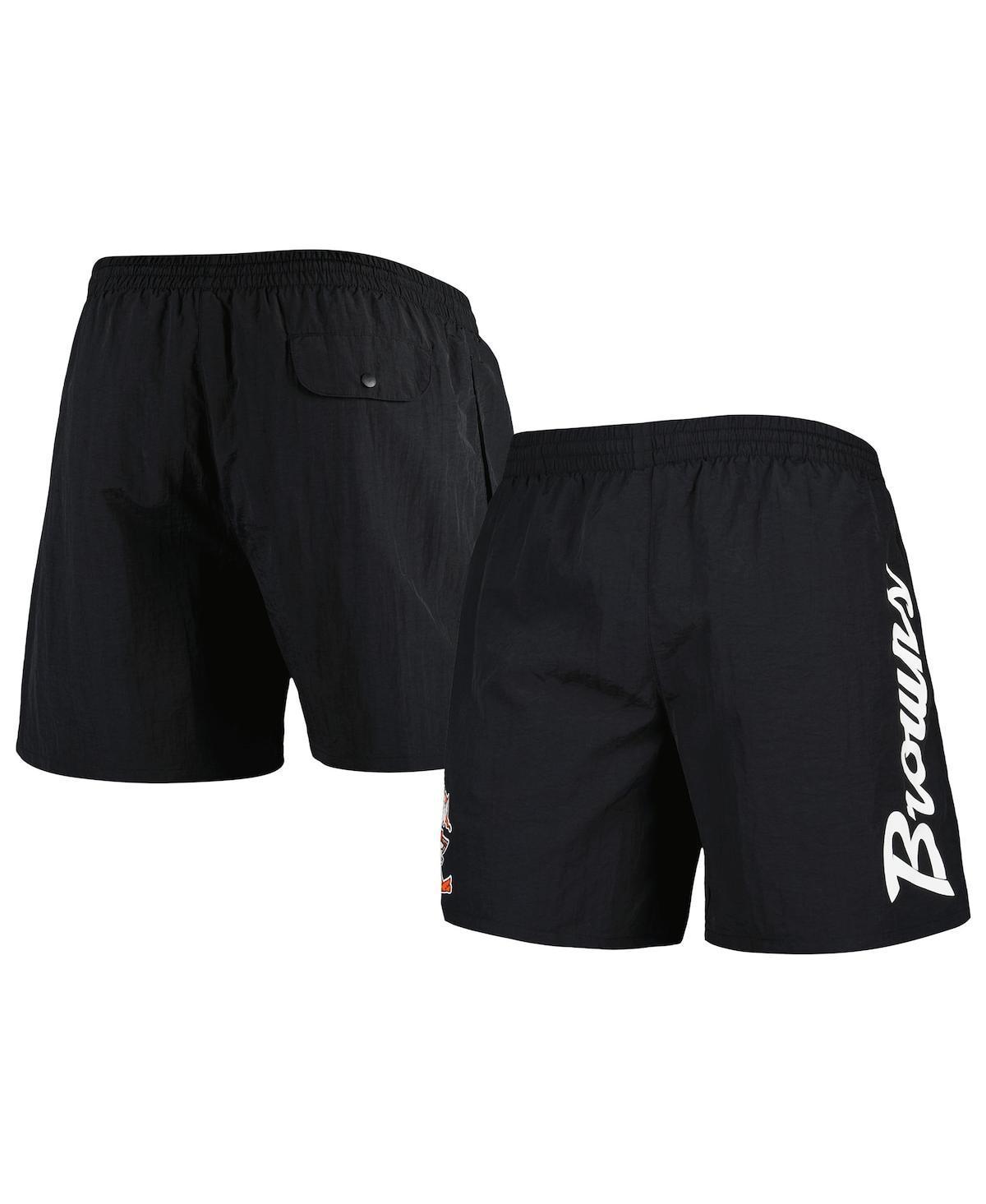 Mens Mitchell & Ness Cleveland Browns Team Essentials Nylon Shorts Product Image