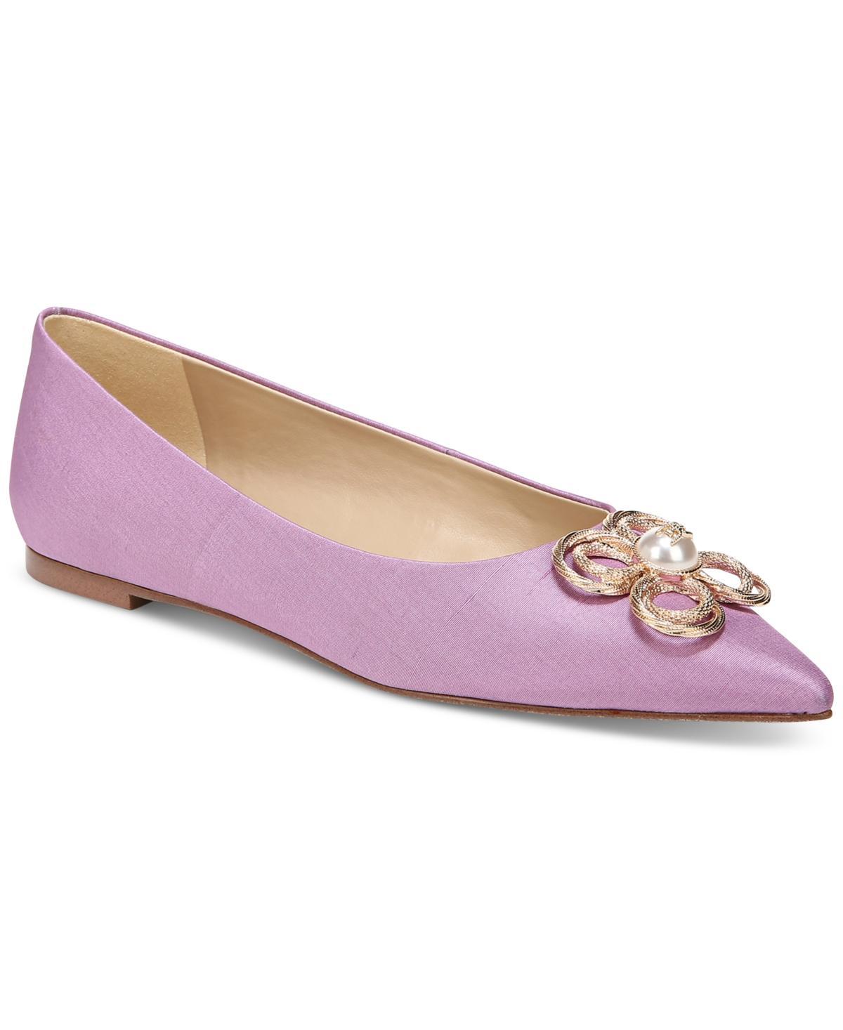 Sam Edelman Womens Wanda Tour Pointed-Toe Flats Product Image