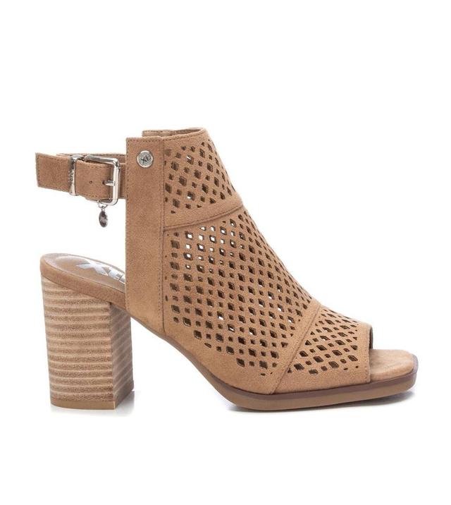 Xti Womens Suede Sandals By Product Image