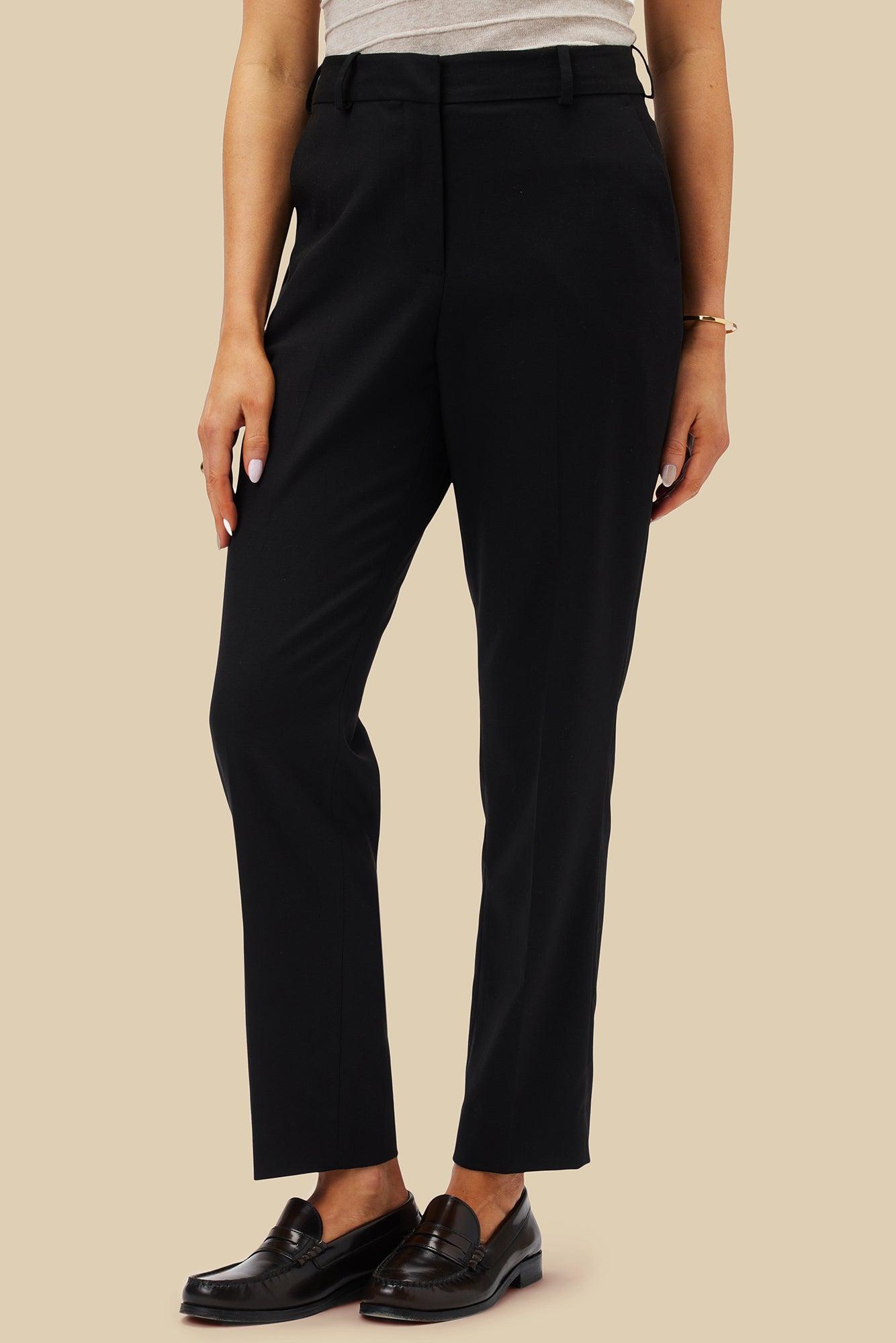 Taper Trouser - Black Product Image