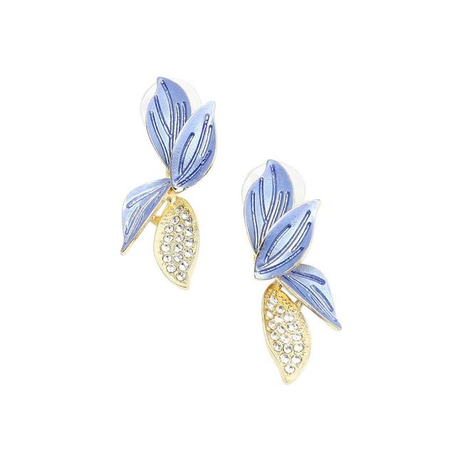 Sohi Womens Petal Drop Earrings Product Image