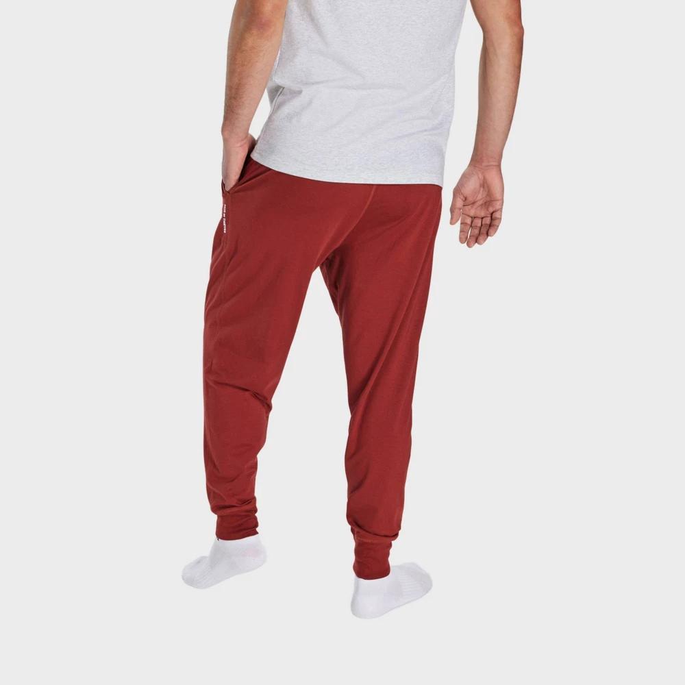 Pair of Thieves Mens Super Soft Lounge Jogger Pajama Pants - Garnet Red Product Image