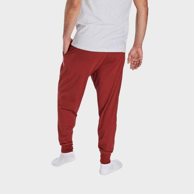 Pair of Thieves Mens Super Soft Lounge Jogger Pajama Pants - Garnet Red XL Product Image