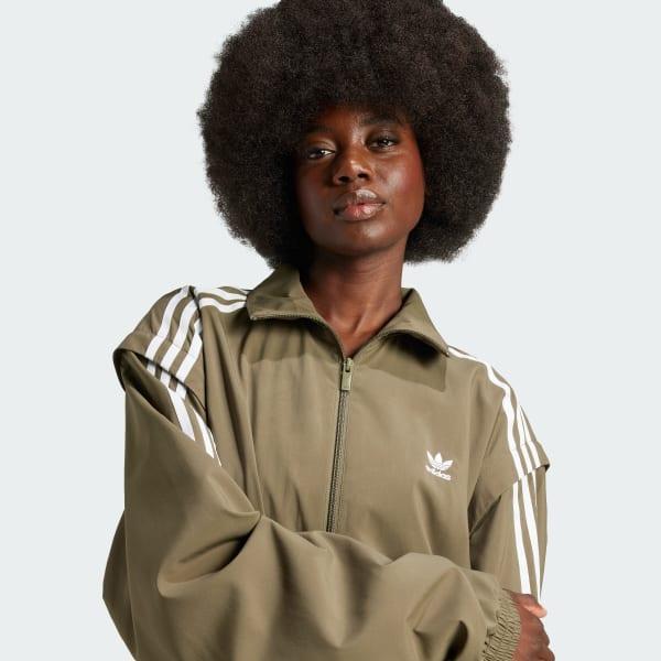 Adilenium Season 2 Oversized Zip-Off Track Top (Gender Neutral) Product Image