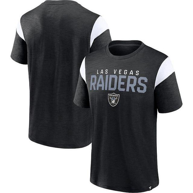 Mens Fanatics Branded Black Las Vegas Raiders Home Stretch Team T-Shirt Product Image