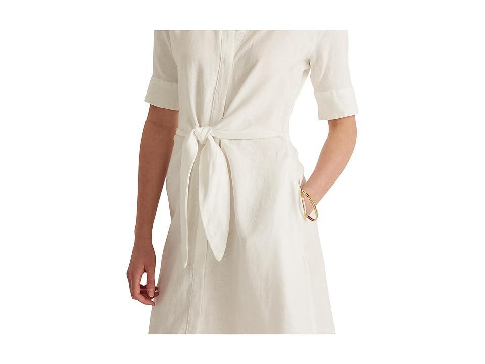 Lauren Ralph Lauren Linen Shirtdress Women's Clothing Product Image