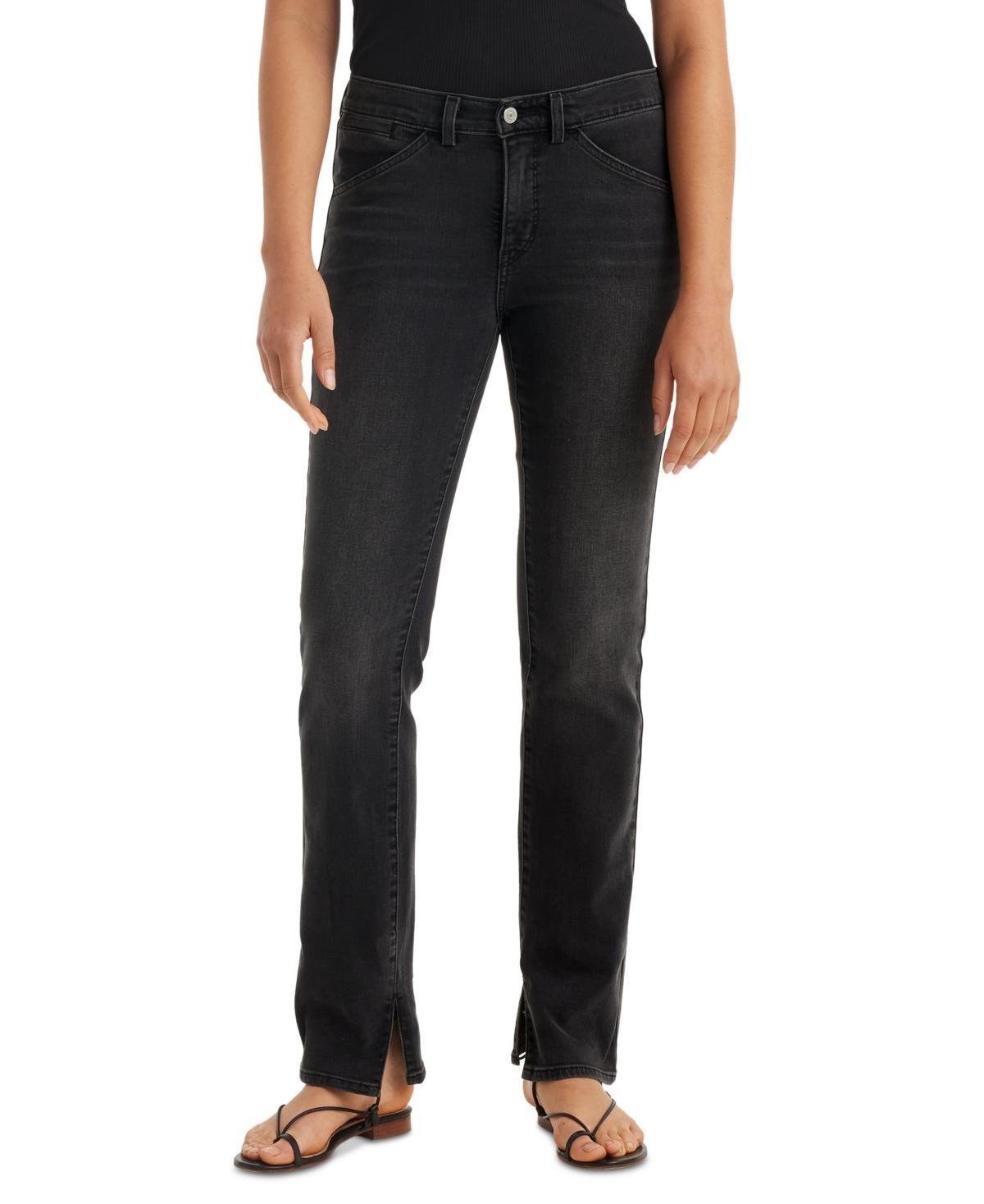 Womens Levis 314 Shaping Straight Jeans Product Image