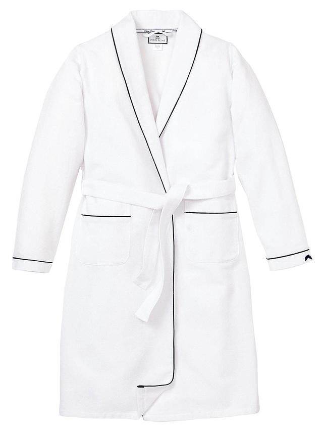 Petite Plume Cotton Flannel Robe Product Image