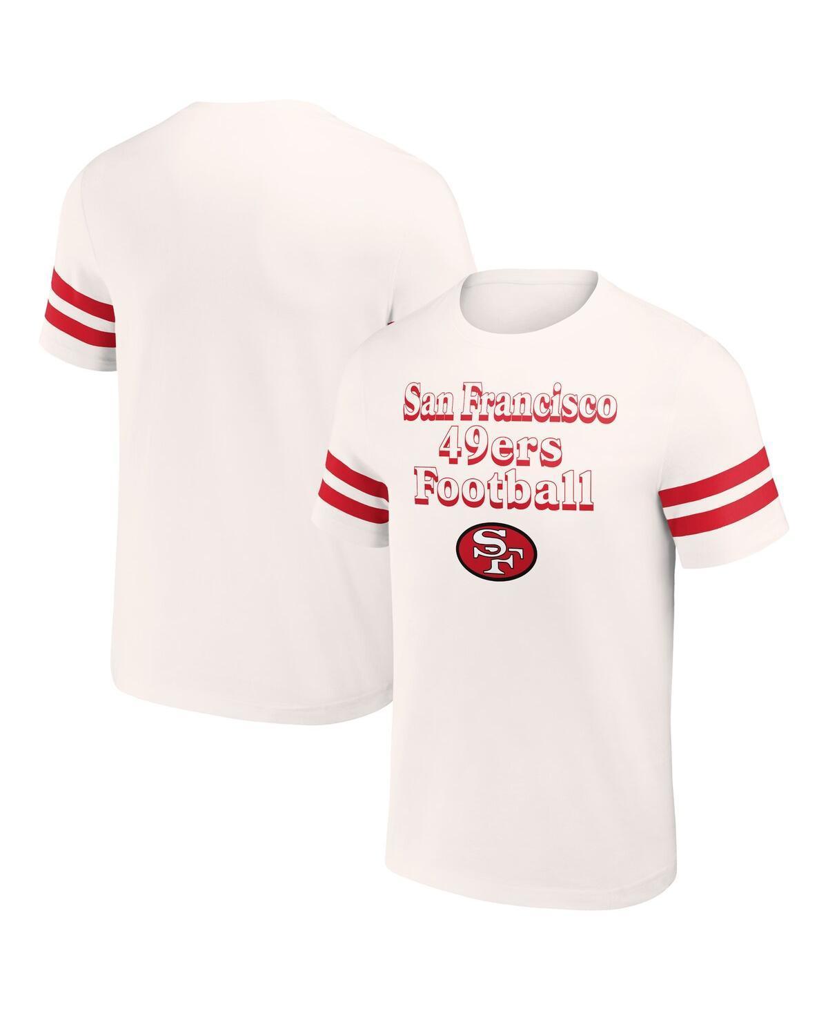 Mens Nfl x Darius Rucker Collection by Fanatics Cream San Francisco 49ers Vintage-Like T-shirt Product Image