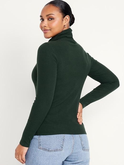 Plush Turtleneck Product Image