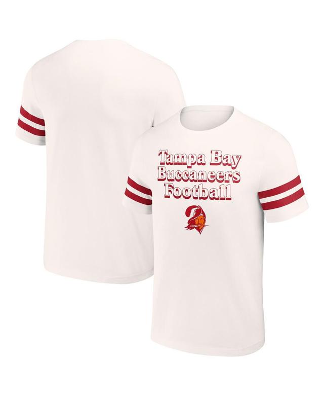 Mens Nfl x Darius Rucker Collection by Fanatics Cream Tampa Bay Buccaneers Vintage-Like T-shirt Product Image