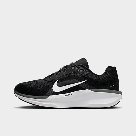 Nike Mens Nike Air Winflow 11 - Mens Shoes White/Black/Anthracite Product Image