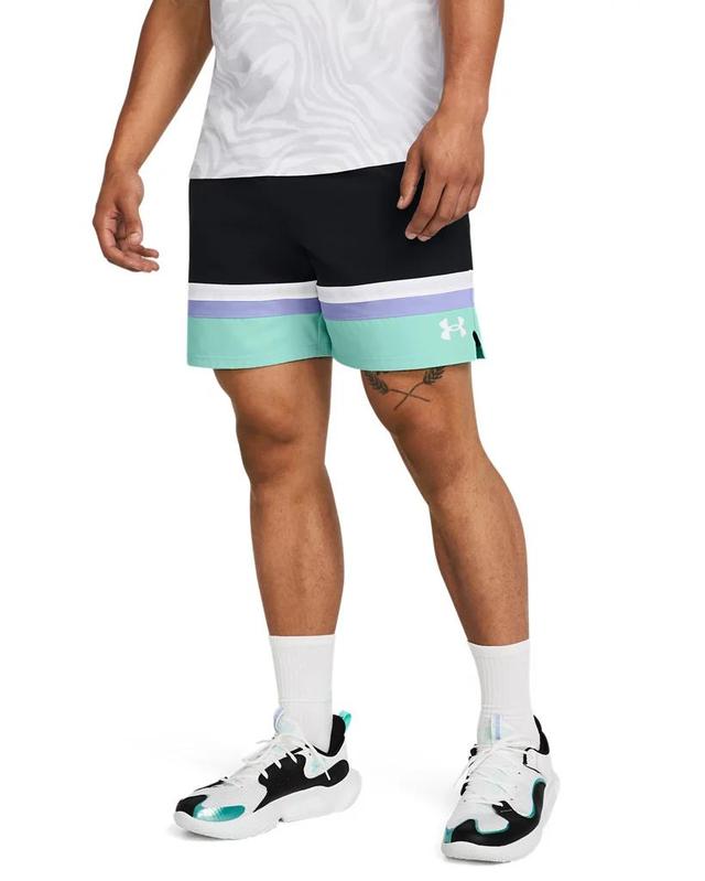 Men's UA Baseline Woven Shorts Product Image