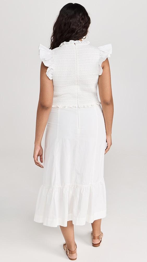 Sea Flutter Sleeve Dress | Shopbop Product Image