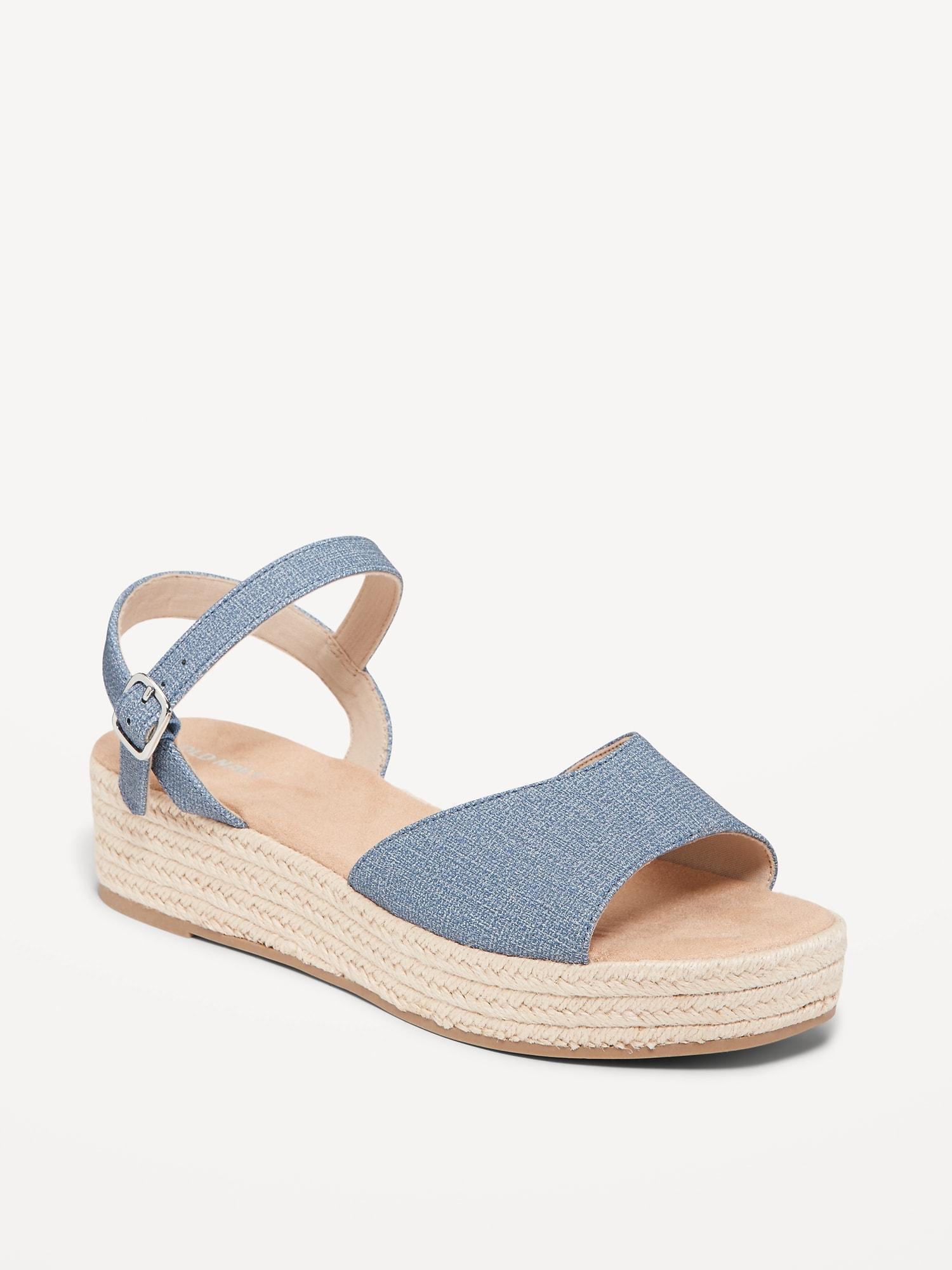 Platform Espadrille Sandals for Women Product Image