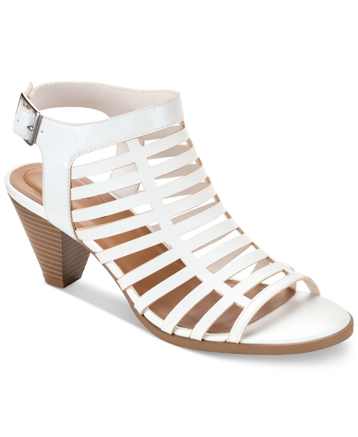 Style & Co Womens Haileyy Caged Upper Cone Heel Dress Sandals, Created for Macys Product Image