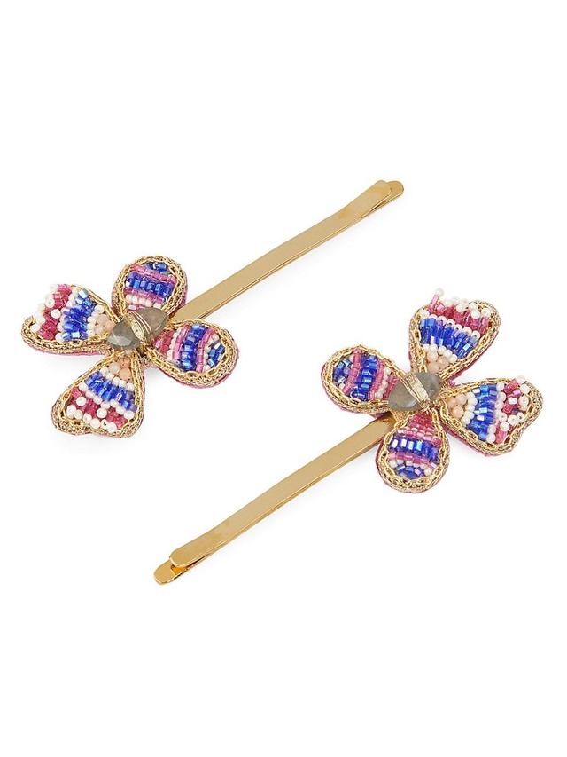 Womens Cate 2-Piece Bobby Pin Set Product Image