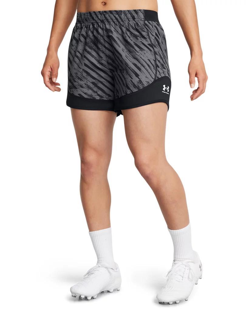 Women's UA Challenger Pro Printed Shorts Product Image