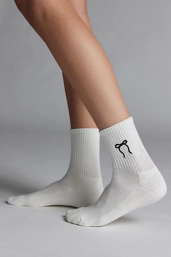 Icon Quarter Crew Sock Womens at Urban Outfitters Product Image