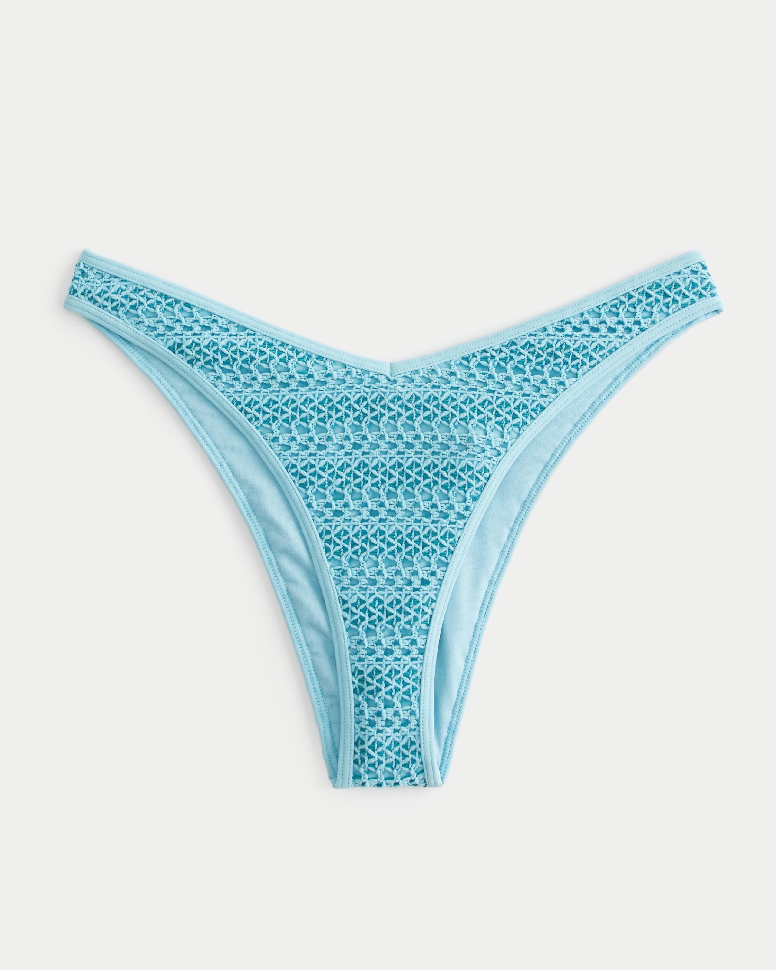 Crochet-Style Cheekiest Bikini Bottom Product Image