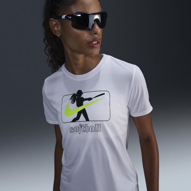 Nike Womens Dri-FIT Softball T-Shirt Product Image